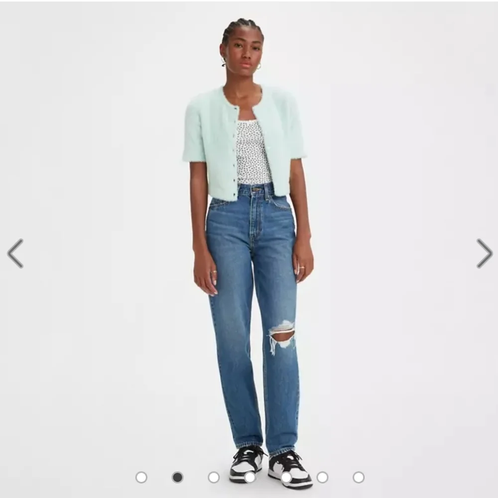 NWT Levi's ® Premium 80s Mom Women's Jeans Size 32 - Picture 2 of 8